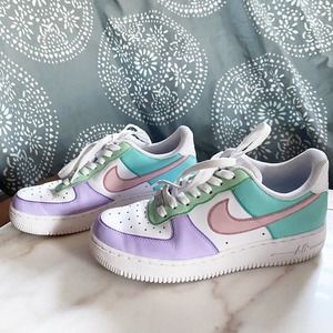 Custom Nike AirForce Ones